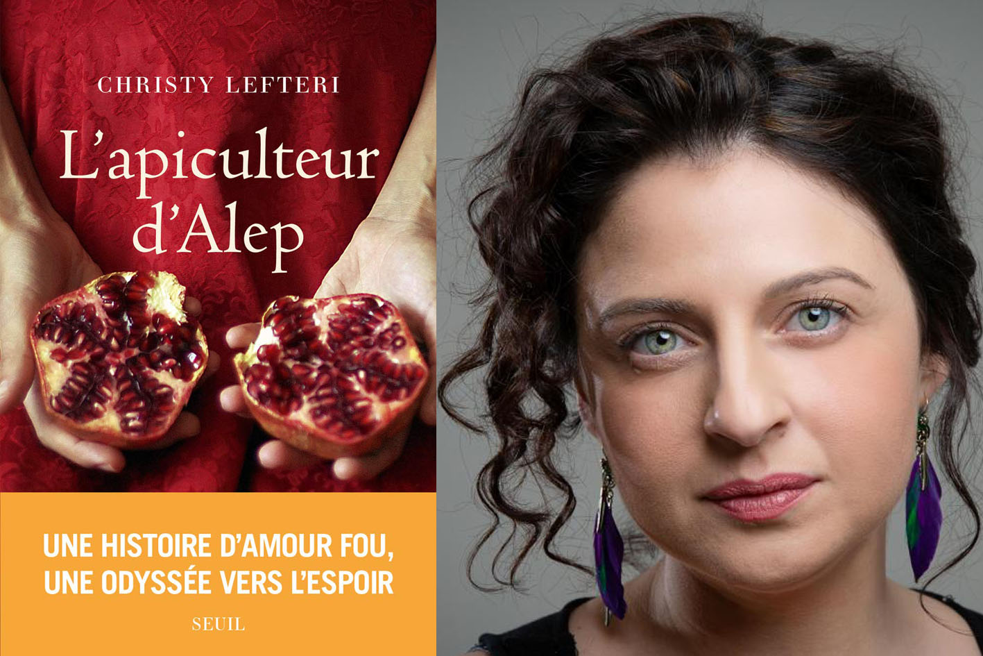 Christy Lefteri - L'apiculteur d'Alep 2