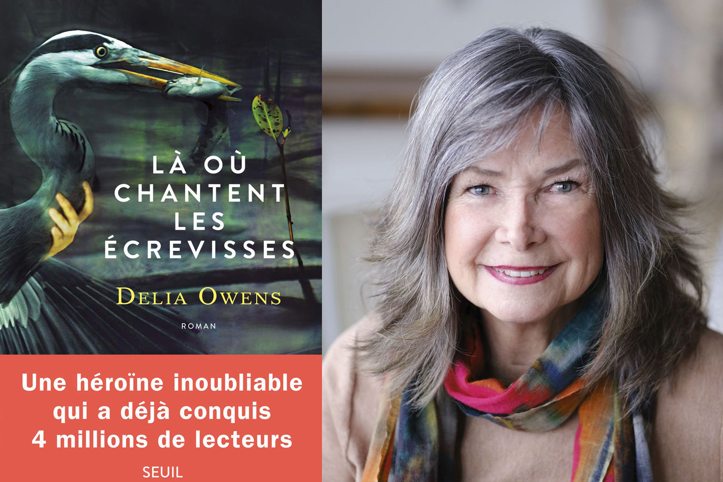 Delia Owens - Là où chantent les écrevisses